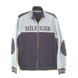 Tommy Hilfiger Logo Spell Out Zip Sweat Jacket, M